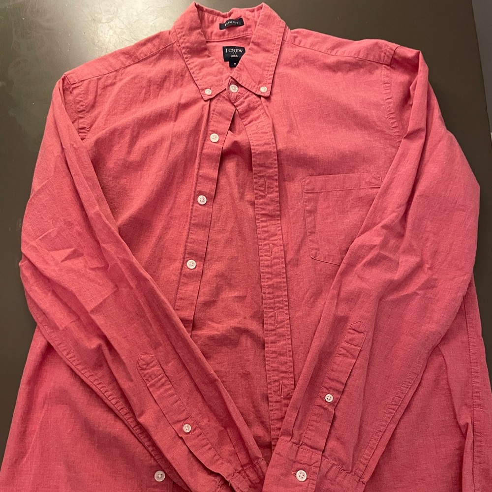 J Crew Slim Fit Button Down